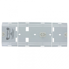 2-Lamp 8ft. Fluorscent to LED T8 Retrofit Kit - Non Shunted Sockets - Direct Wire Tubes Only