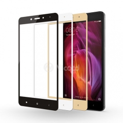 Voor Redmi 4X Volledige Cover Gehard Glas Voor Xiaomi Redmi 4A 3 S 3X4 Note 3 4 pro 4pro note 4x Screen Protector Beschermende glas
