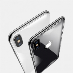 4D Back Screen Protector Gehard Glas Voor iPhone X 10 Full Body Cover Bescherming Achter Gehard Glas Film Voor iPhoneX