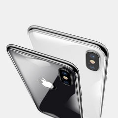 4D Back Screen Protector Gehard Glas Voor iPhone X 10 Full Body Cover Bescherming Achter Gehard Glas Film Voor iPhoneX