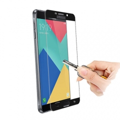 Volledige Cover Gehard Glas Voor Galaxy A5 2016 J5 A7 A3 2017 Model J7 J5 Prime Note 3 4 5 Coloful Screen Protector Film