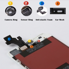 Lcd-scherm voor iphone 6 Display vervangend voor iphone 6s lcd touch Screen Digitizer Vergadering voor iphone 6 6s plus 6 p Pantalla