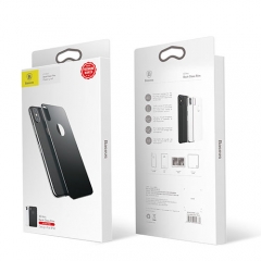 4D Back Screen Protector Gehard Glas Voor iPhone X 10 Full Body Cover Bescherming Achter Gehard Glas Film Voor iPhoneX