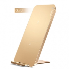 Baseus Qi Draadloze Oplader Voor iPhone X 8  S9 S8 S7 S6 Rand Note 8 Telefoon Qi Draadloze Opladen pad Docking Dock Station