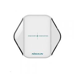 NILLKIN MagicDisk MagicCube qi draadloze oplader Voor  s9 s8 s8 plus note 8 voor iPhone X 8 8 + qi draadloze opladen apparaat