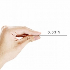 Ascromy Android Universele Qi Standaard Draadloze Opladen Ontvanger Micro USB Draadloze Oplader Ontvangende Patch Voor MicroUSB Telefoons