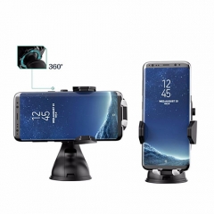 Snelle qi draadloze auto quick charger draadloze oplader stand auto mount voor galaxy s6 s5 s7 s9 edge s8 plus iphone X 8 plus