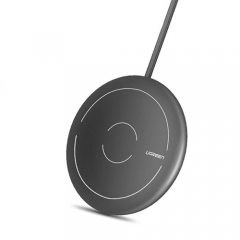 Ugreen Qi Draadloze Oplader voor iPhone 8/X/8 Plus 10 w Snelle Draadloze Opladen Pad voor Samsung galaxy S8 S9 S7 Draadloze Oplader