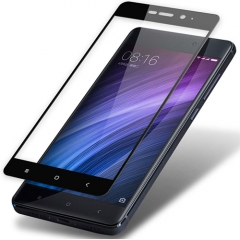 ZNP 9 H Beschermende Volledige Cover Gehard Glas Voor Xiaomi Redmi 4 4X 4A 16G 32G Screen Protector Voor Redmi 4X 4A Glas Film