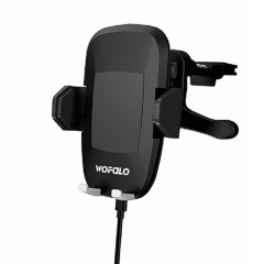 Snelle qi draadloze auto quick charger draadloze oplader stand auto mount voor galaxy s6 s5 s7 s9 edge s8 plus iphone X 8 plus
