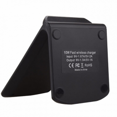 10 w 9 v Quick Draadloze Oplader voor iPhone X 8 Qi Draadloze Oplader Snelle Wireless Charging Stand voor Samsung s8 S7 S6 Rand Note 8