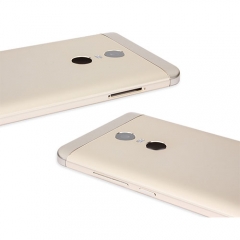 Voor Xiaomi Redmi Opmerking 3/Note 3 Pro 150mm Volledige Netwerk batterij Metalen Back Rear Cover Behuizing Deur met Side Key Reparatie onderdelen