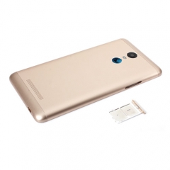 Voor Xiaomi Redmi Opmerking 3/Note 3 Pro 150mm Volledige Netwerk batterij Metalen Back Rear Cover Behuizing Deur met Side Key Reparatie onderdelen