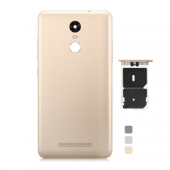 Voor Xiaomi Redmi Opmerking 3/Note 3 Pro 150mm Volledige Netwerk batterij Metalen Back Rear Cover Behuizing Deur met Side Key Reparatie onderdelen