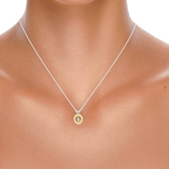 Vega 18ct Gold Diamond Pendant