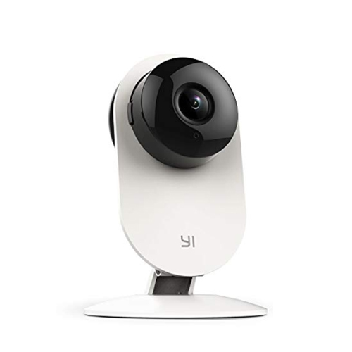 YI Home Camera, Security Camera Wireless IP Surveillance Camera with Night Vision Activity Detection Alert Baby Monitor, Remote Monitor with iOS, Andr