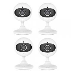 Wansview Wireless Home Camera, WiFi IP Security Surveillance System for Baby/Elder/Pet/Nanny Monitor with Night Vision K2 4Pack