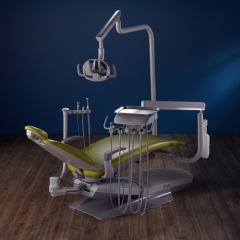 DCI Edge Swing Mount with Auto Dental Unit, Gray PN DS4551