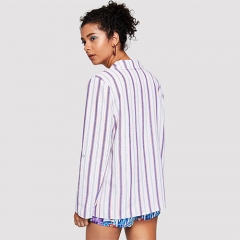 Boyfriend Easy Plaid Shirt