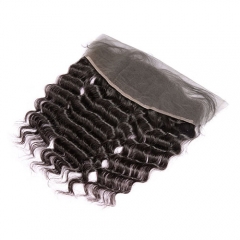 Virgin Haarbundels Met Frontale Maleisische Haar Weave Bundels Natuurlijke Golf Menselijk Haar Bundels Gratis Verzending