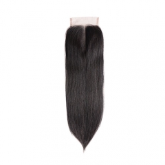 Steil Haar Bundels Met Sluiting Braziliaanse Straight Human Hair Weave 3 Bundels Met Sluiting Menselijk Haar Inslag Met Sluiting
