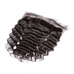 Virgin Haarbundels Met Frontale Maleisische Haar Weave Bundels Natuurlijke Golf Menselijk Haar Bundels Gratis Verzending