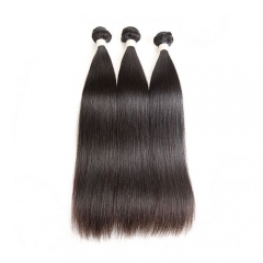 Menselijk Haar Bundels Met Sluiting 2 3 4 Bundels met Sluiting Braziliaanse Straight Niet Remy Haar Weave Bundels Met sluiting