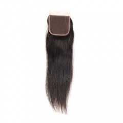 Menselijk Haar Bundels Met Sluiting 2 3 4 Bundels met Sluiting Braziliaanse Straight Niet Remy Haar Weave Bundels Met sluiting