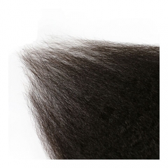 Haar Braziliaanse Remy Kinky Straight Haar Clip In Human Hair Extensions Natuurlijke Kleur 8 Stuks/set Volledige Hoofd Sets 120G