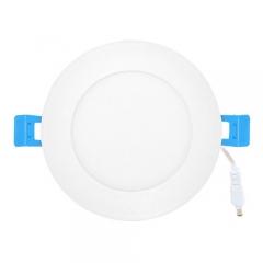 LED - Ultra Slim 4 inch Recessed Light - 9 Watt - 60 Watt Equivalent - Dimmable - 750 Lumens